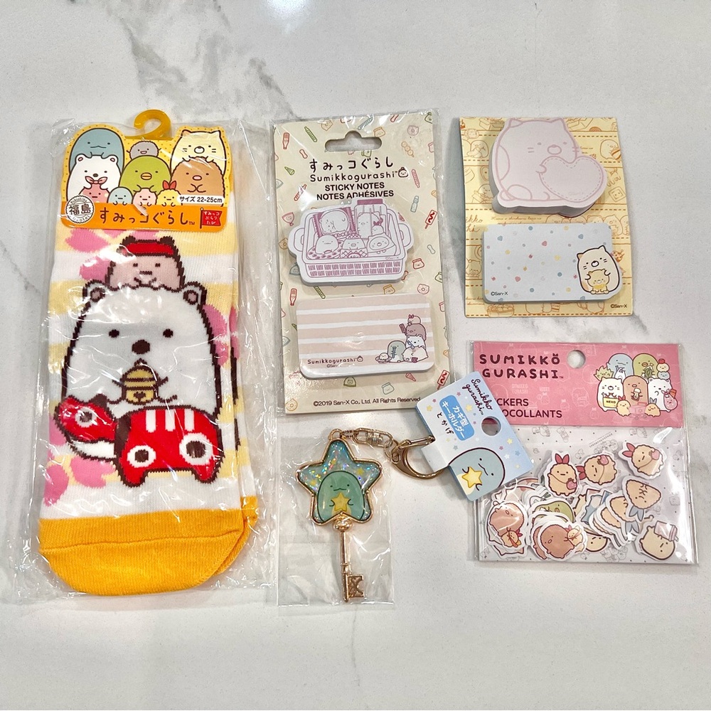 Sumikko Gurashi Stationery Set Bundle